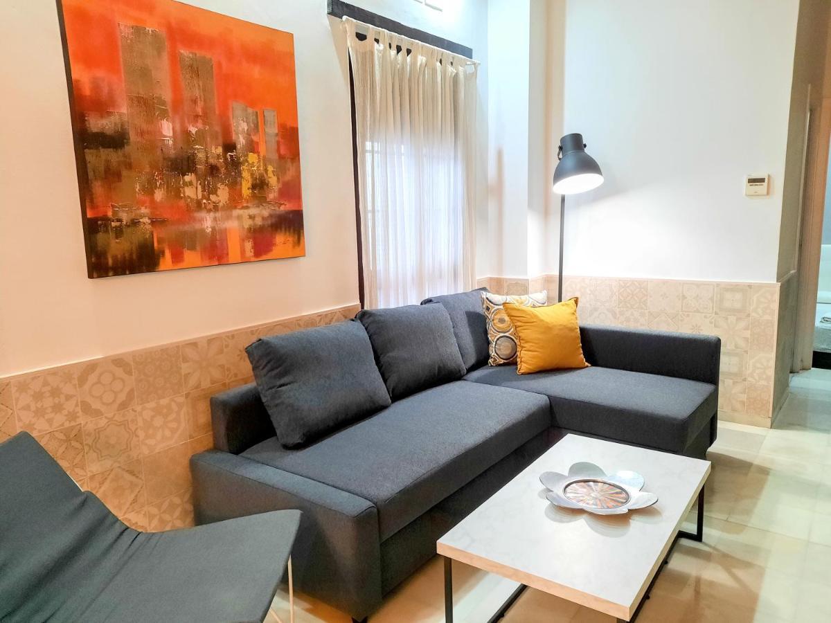 Apartamento Alfareria Sevilla Buitenkant foto