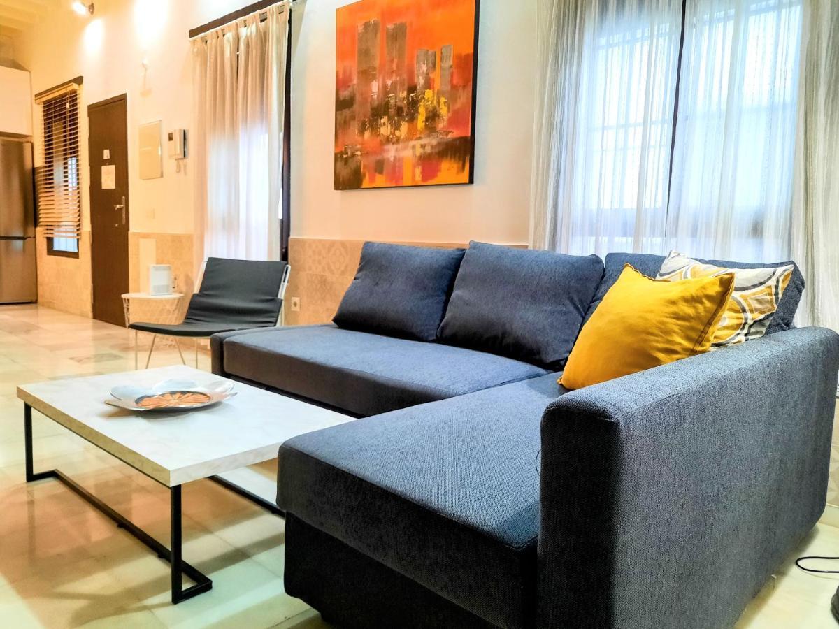 Apartamento Alfareria Sevilla Buitenkant foto