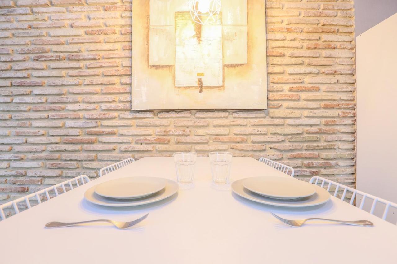 Apartamento Alfareria Sevilla Buitenkant foto