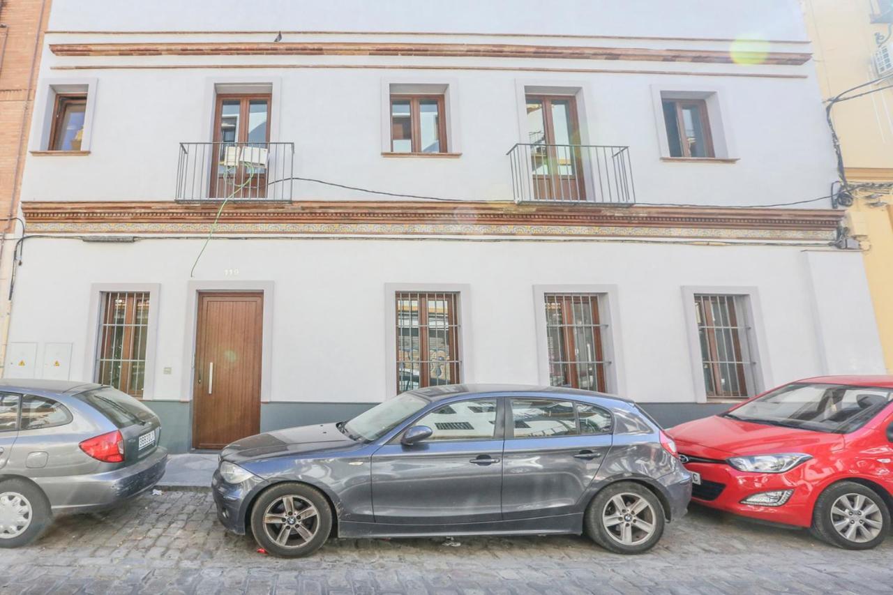 Apartamento Alfareria Sevilla Buitenkant foto