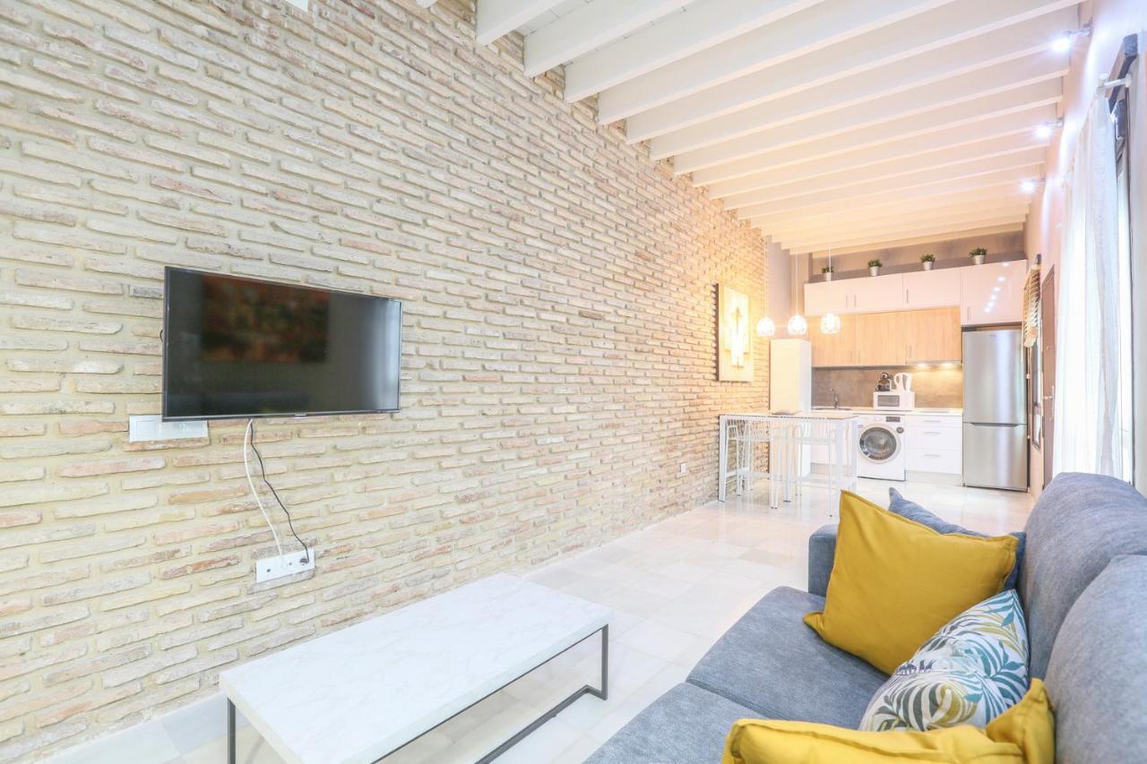 Apartamento Alfareria Sevilla Buitenkant foto