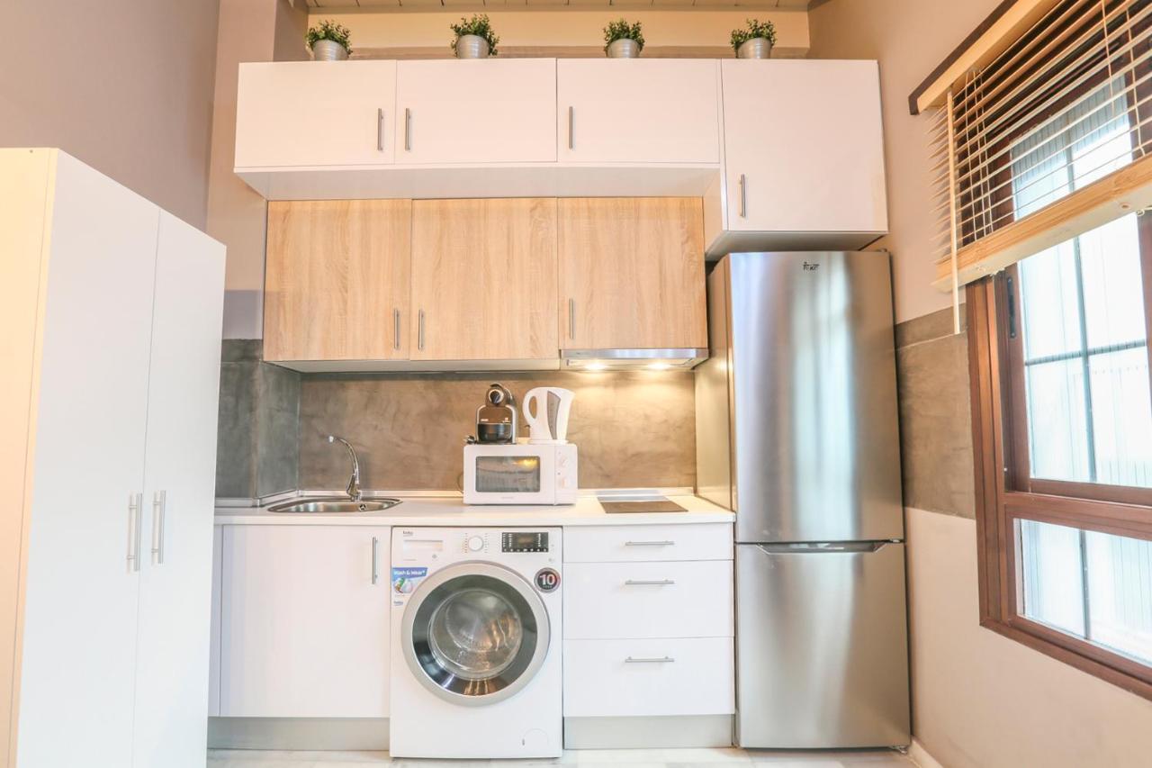 Apartamento Alfareria Sevilla Buitenkant foto