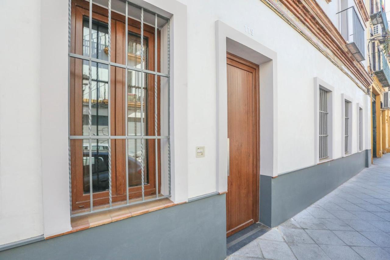 Apartamento Alfareria Sevilla Buitenkant foto