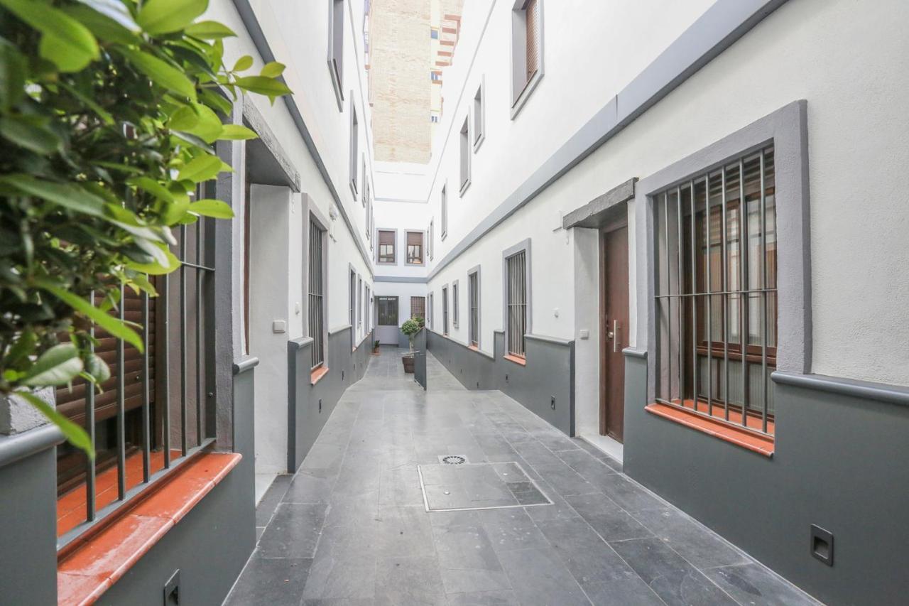 Apartamento Alfareria Sevilla Buitenkant foto