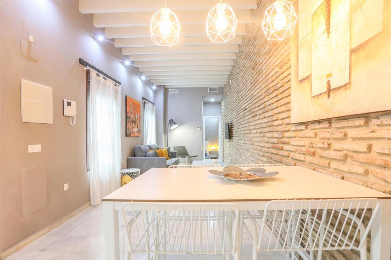Apartamento Alfareria Sevilla Buitenkant foto